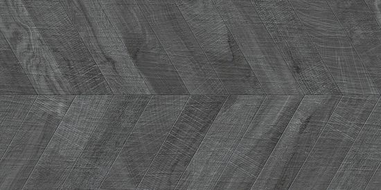 Керамогранит Ibero Artwood Chevron Black MATE 60x120