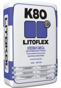 Litoflex K80 Серый (25 кг)